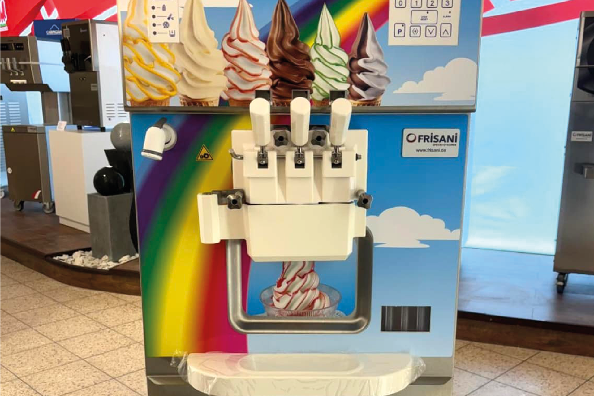 Carpigiani  Softeismaschine 