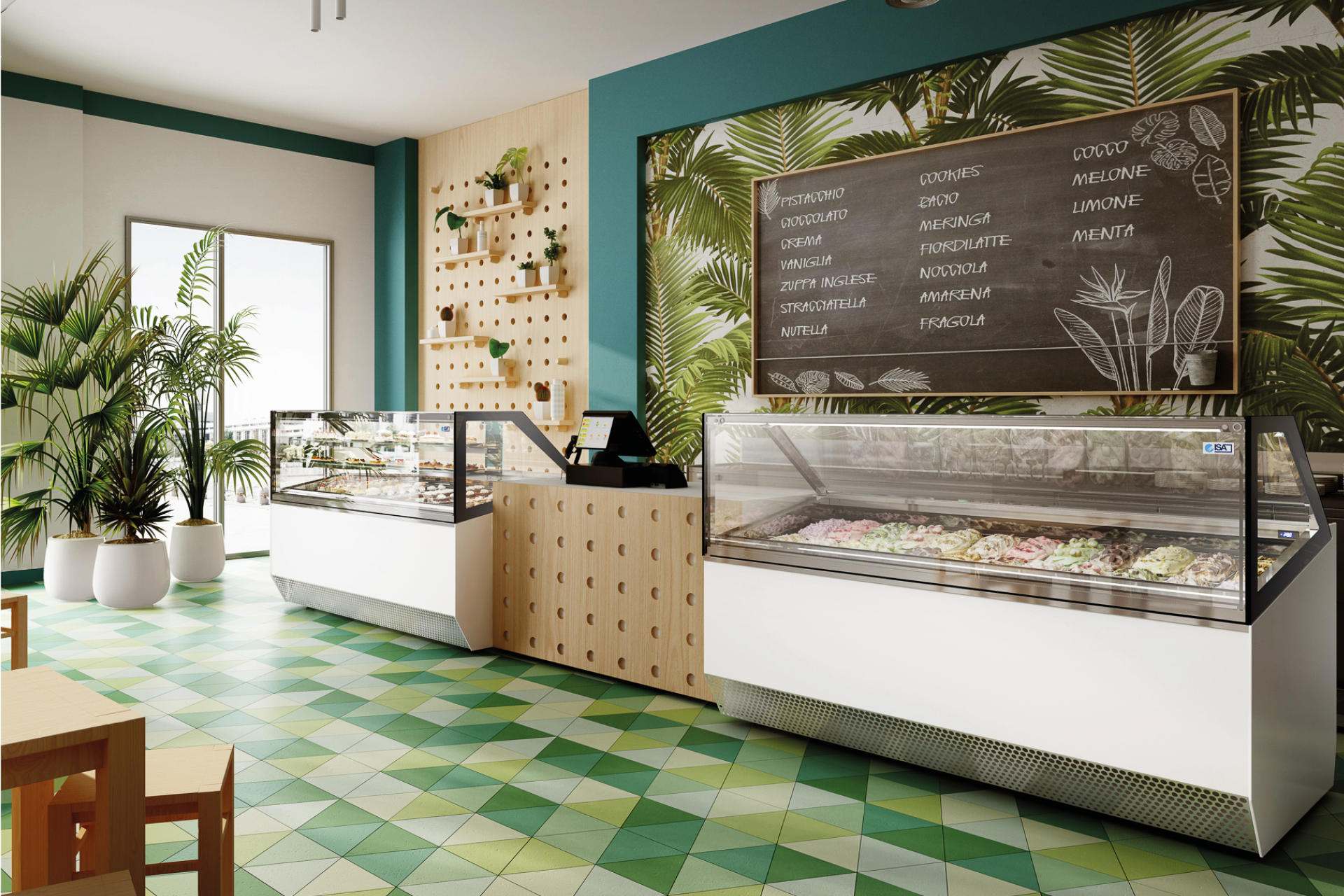 NordCap Speiseeisvitrinen MILLENNIUM