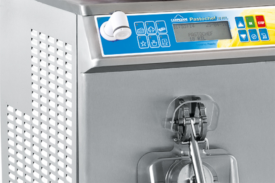 Carpigiani Milkshake-Systeme