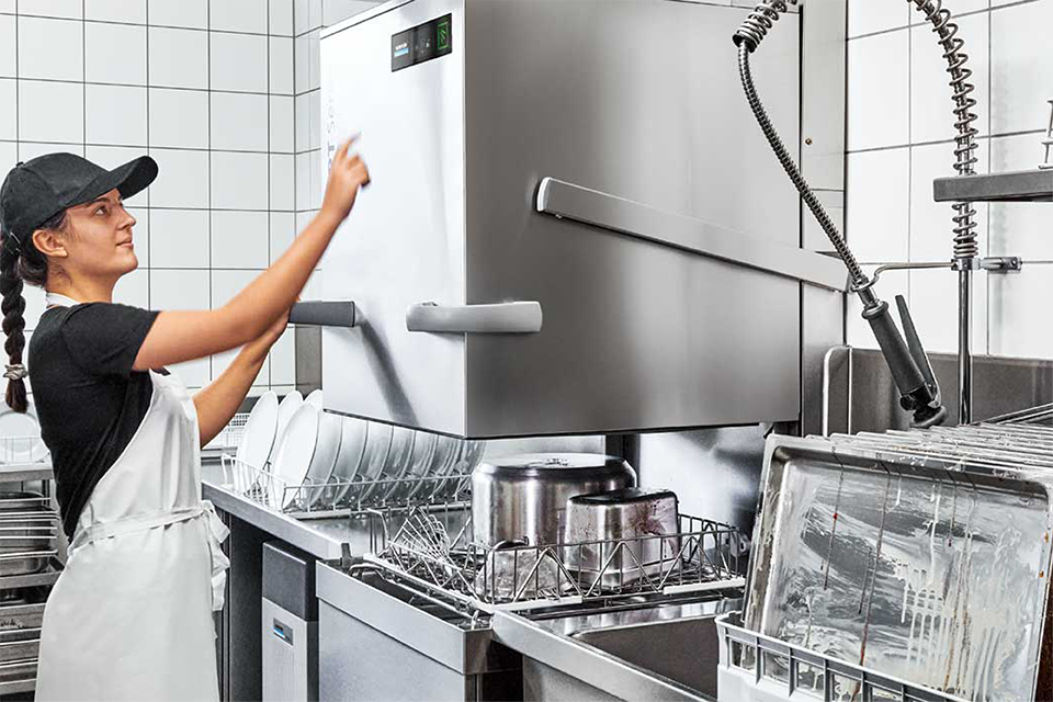 Winterhalter Haubenspülmaschinen