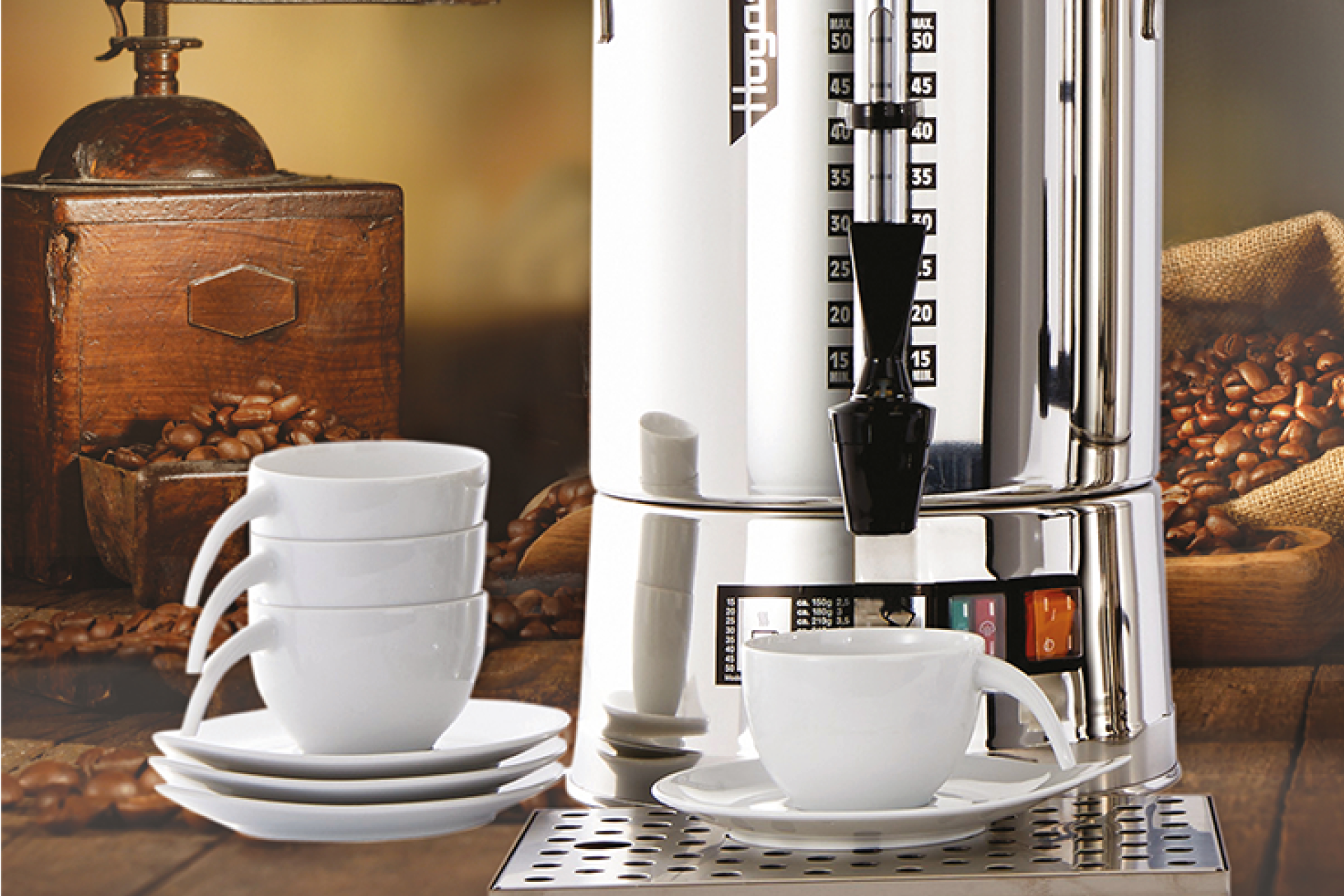 Hogastra Kaffeeautomat