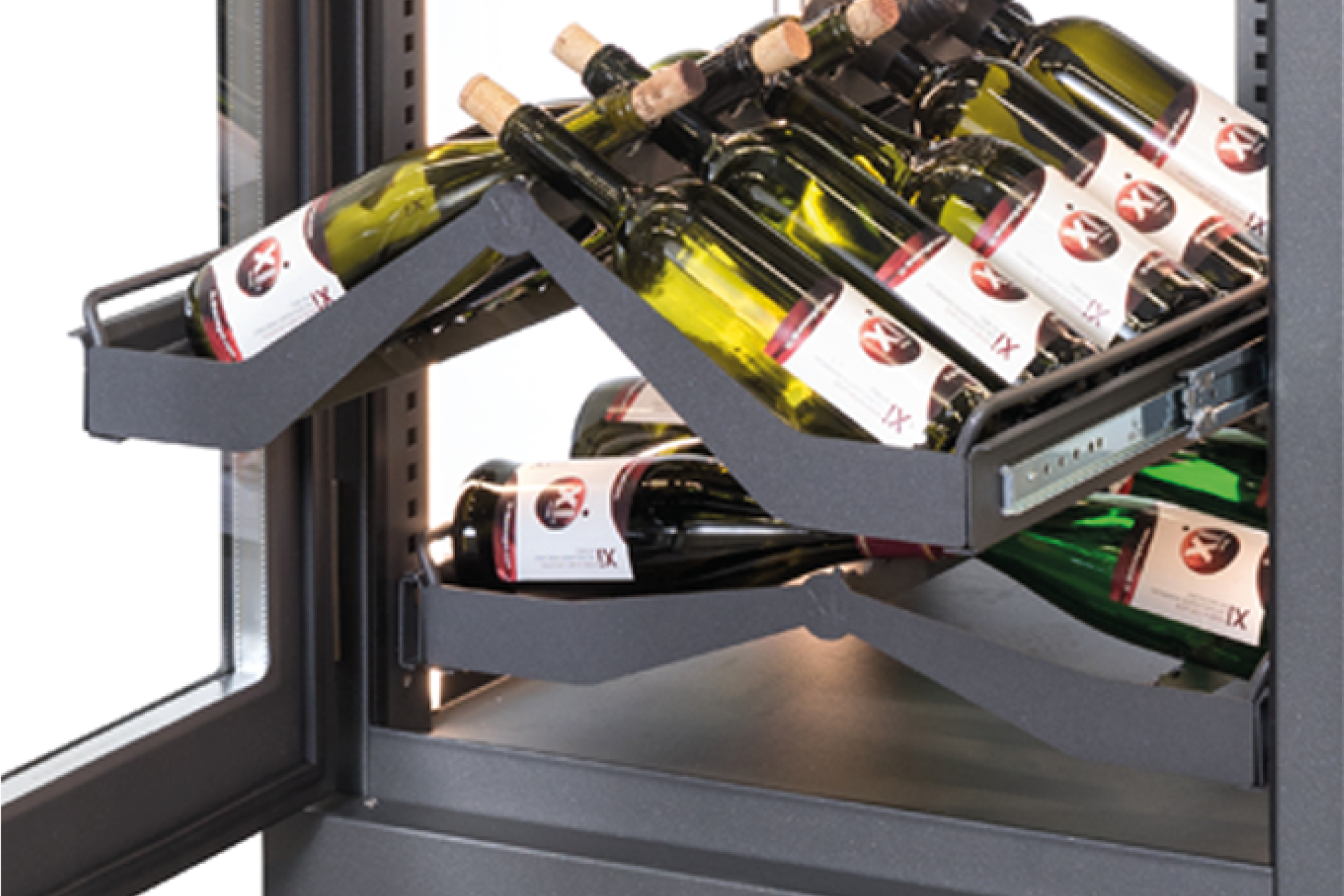 HAGOLA Weinklimakühlschrank