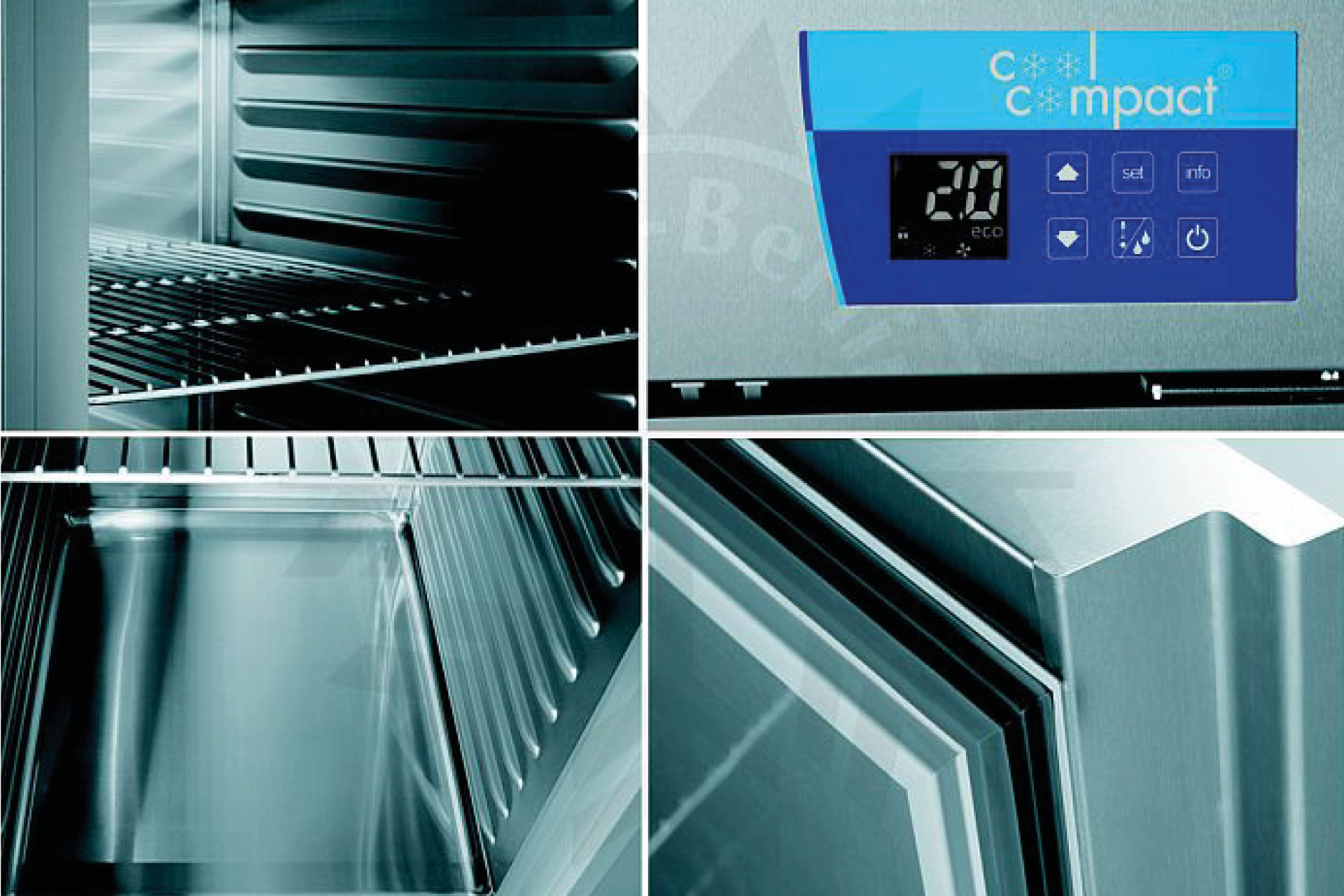 Coldline Gewerbe-Kühlschrank