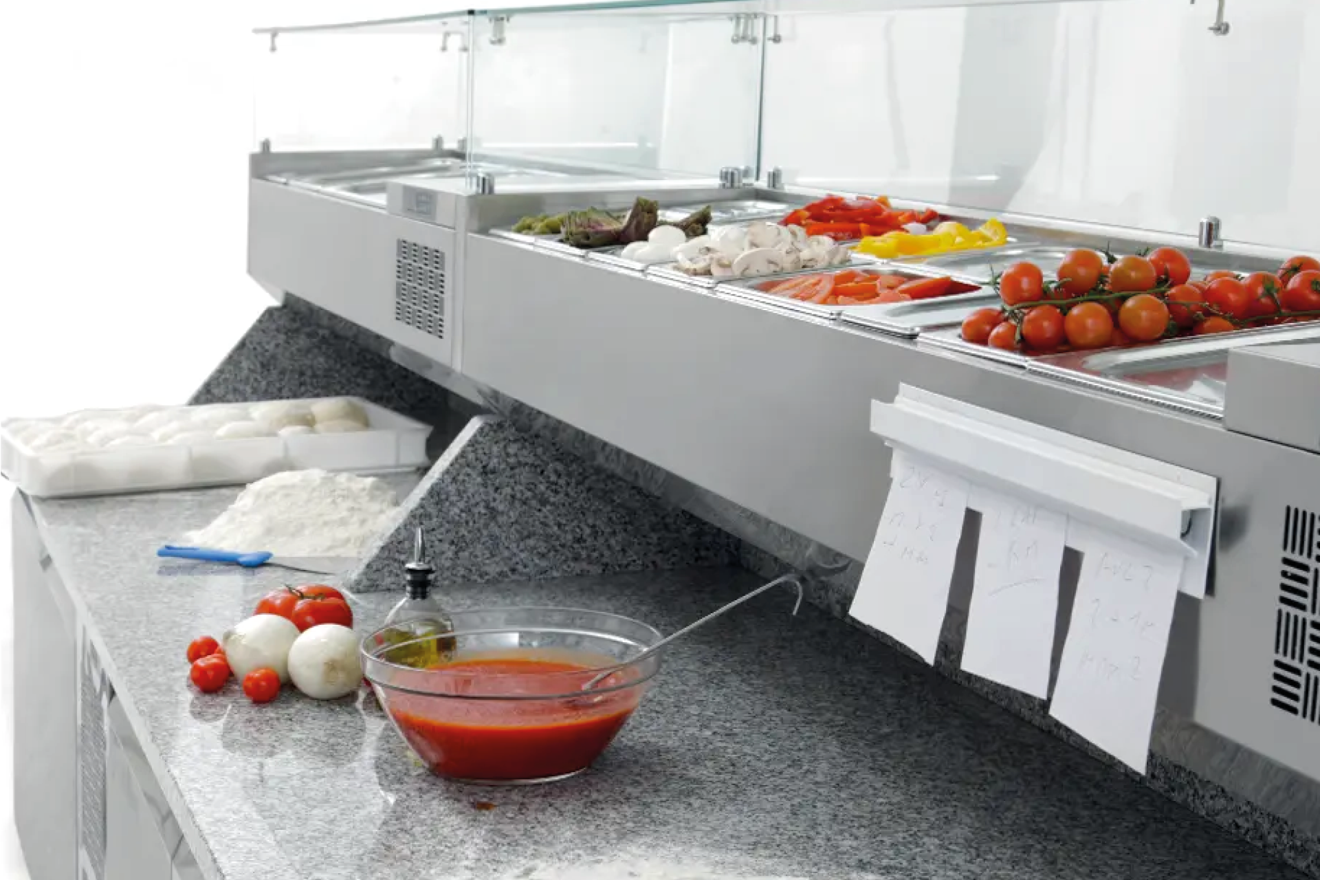 Coldline Pizza Kühltisch