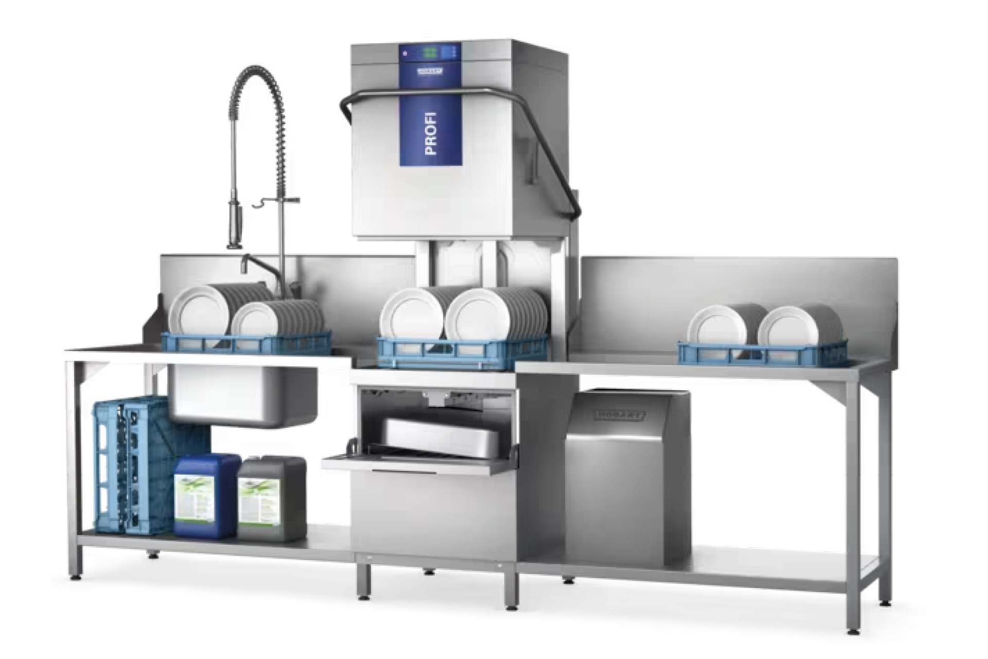 HOBART Haubenspuelmaschine