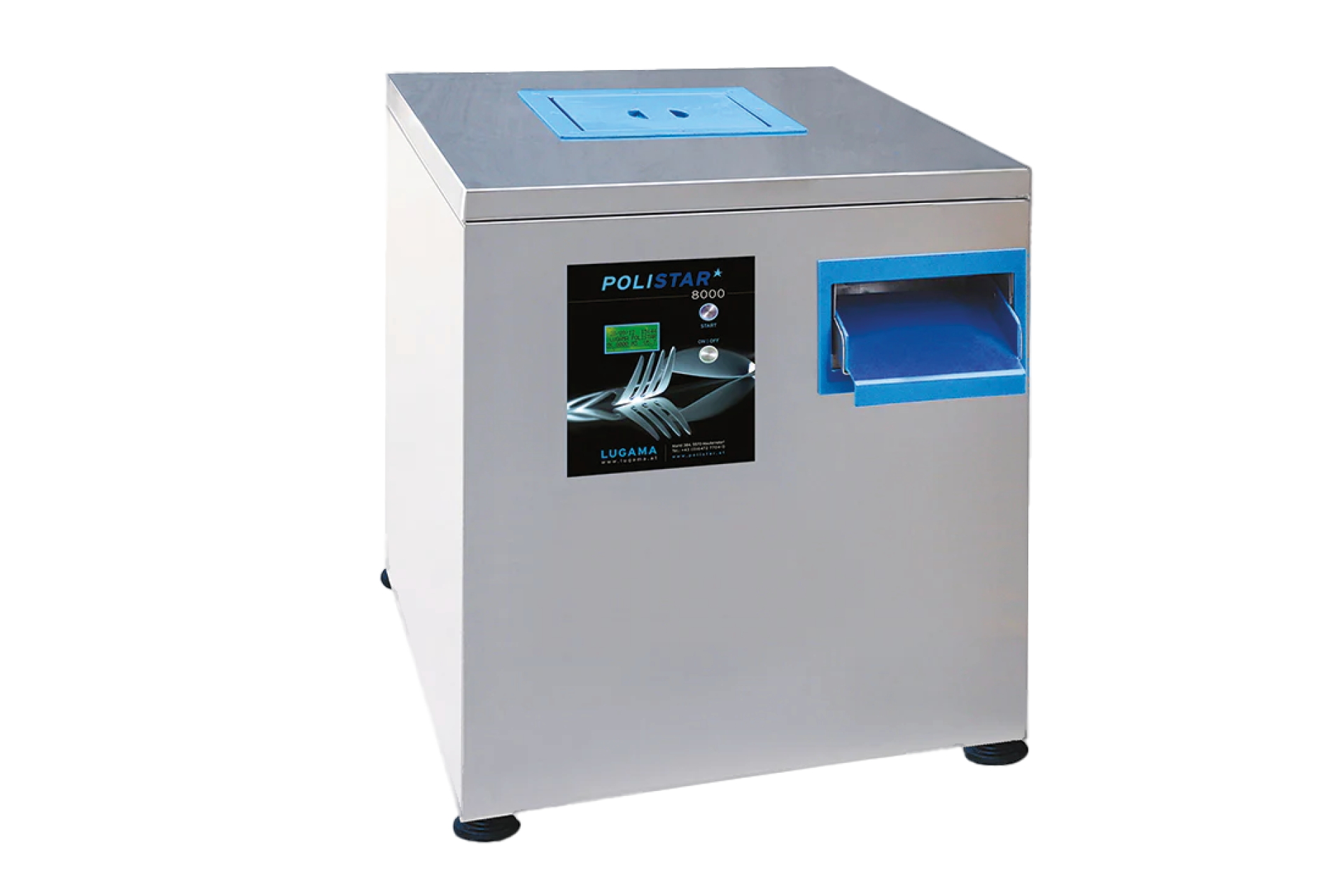 Polistar Besteckpoliermaschine